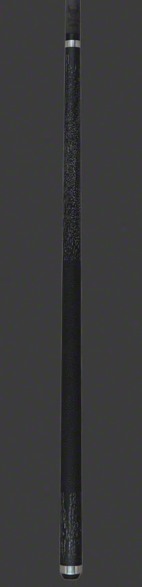 Bull Carbon Black/Silver Pool Cue with Bull Carbon Shaft - LD2 - Image 4