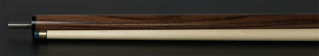 McDermott Rosewood Handle with Maple Shaft Snooker Cue - SN404 - Image 3