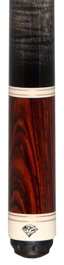 Tiger  Custom Cocobolo Cue - Fortis LD Carbon Shaft - TCCCOCOTFLD - Image 4