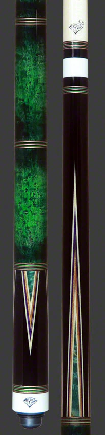 Tiger Custom One Of a Kind Green HD-Series Play Cue - TIGERCUSTOM1 - Image 6