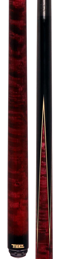 Tiger Traveler Performance Series with Red-Stained Maple Pool Cue - Fortis LD Carbon Shaft - Image 5