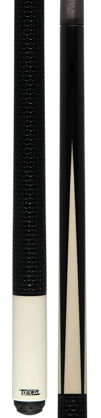 Tiger Tuxedo Performance Cue - Fortis Pro Shaft and Leather Weave Wrap - TUX-1WFP - Image 5