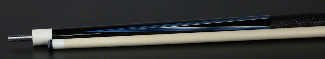 Tonkin Custom 4 Point Ebony Pool Cue - Image 3