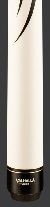 Valhalla Series VA203 White Monochromatic Pool Cue - Image 2