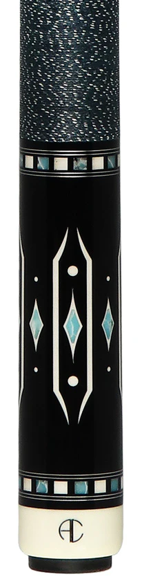 Ariel Carmeli by Viking Diamond Series Blue Diamond Pool Cue with Vikore Shaft - SG-AC-BD - Image 4