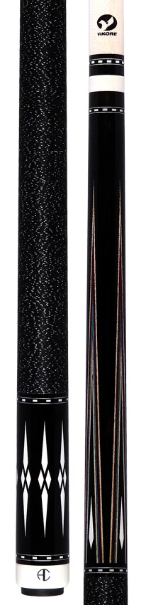 Ariel Carmeli by Viking Diamond Series Silver Diamond Pool Cue with Vikore Shaft - SG-AC-SD - Image 5