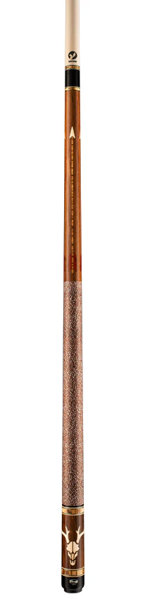 Viking Defender Series East Indian Rosewood with Birdseye Maple and Crosscut Zebrawood Inlays Play Cue - DF0600 - Image 4