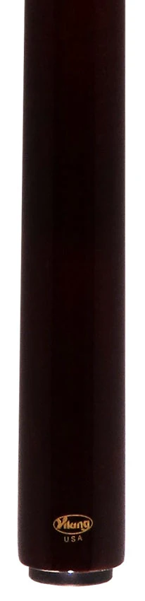Viking Impero Series Coffee-Stained Maple with 4 Birdseye Maple Inlaid Points Play Cue with 12.5mm Siege Carbon Fiber Shaft - Image 2