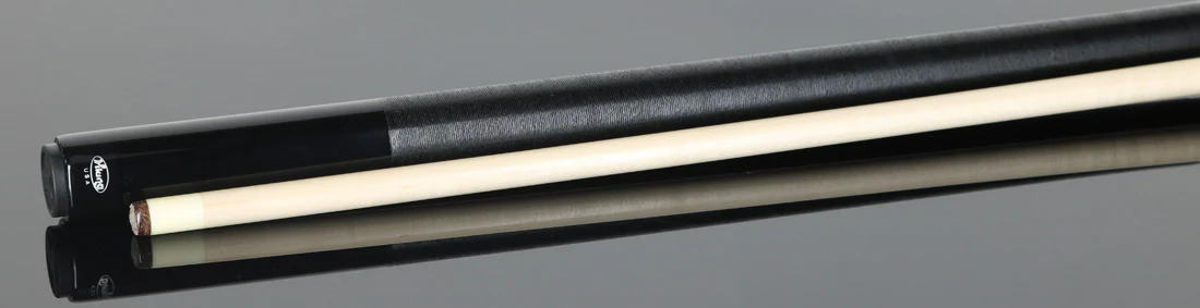 Viking Ovation Series Midnight Black S-Tuned Play Cue with VPRO Uni-Loc 12.5mm Shaft - OV0102STUNED - Image 3