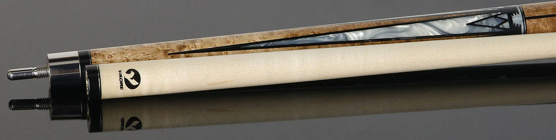 Viking Two-Feather Rising Spirits Pool Cue with Vikore Shaft - Image 4