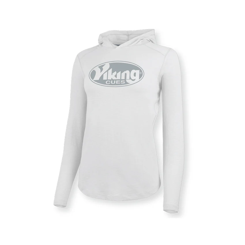 Viking Women's Fireside White Hoodie - Image 6