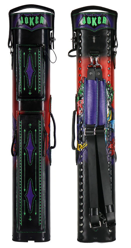 Volturi Custom Joker 4x8 Hard Pool Cue Case - VCJOKER4X8 - Image 4