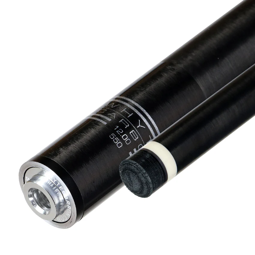 Triple 60 Whyte Carbon 5/16 x 14 Pilot Thread Cue Play Shaft - Image 6