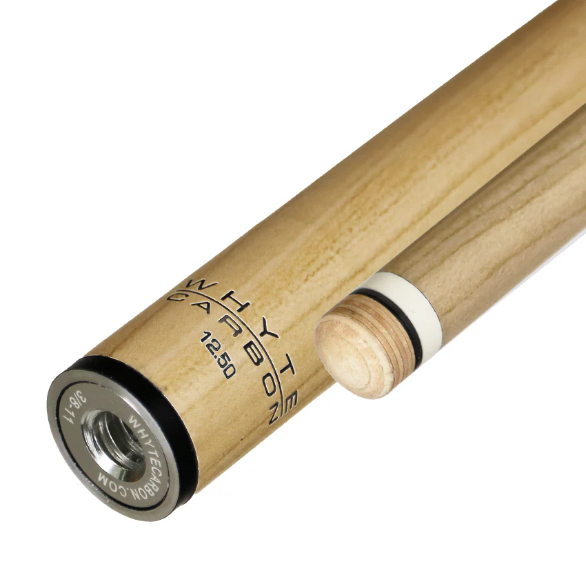 Triple 60 Whyte Carbon 3/8 x 11 Thread Wood Grain Carbon Play Shaft - Image 7