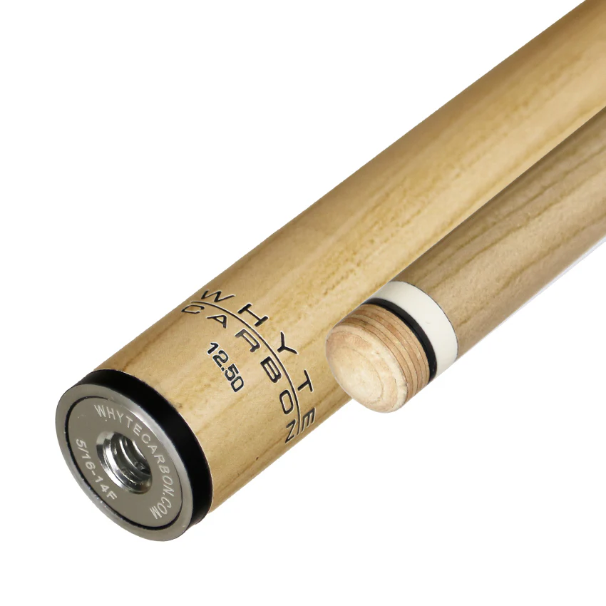 Triple 60 Whyte Carbon 5/16 x 14 Thread Wood Grain Carbon Play Shaft - Image 6