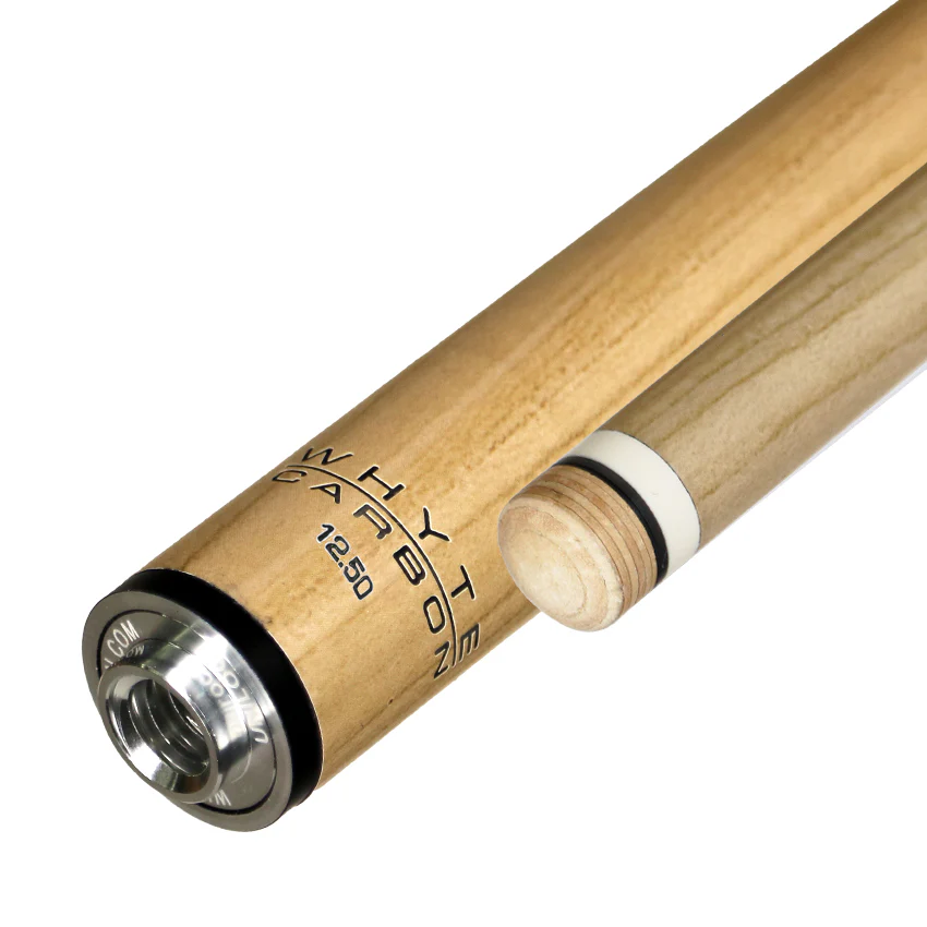 Triple 60 Whyte Carbon Uni-Loc Thread Wood Grain Carbon Play Shaft - Image 7